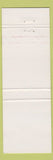 Matchbook Cover - Green Man Pub Signs Collector Series