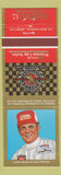 Matchbook Cover - WInston Cigarettes Benny Parsons NASCAR