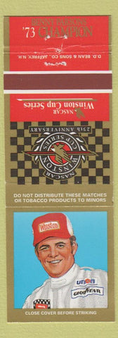 Matchbook Cover - WInston Cigarettes Benny Parsons NASCAR