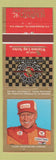 Matchbook Cover - Winston Cigarettes Cale Yarborough NASCAR