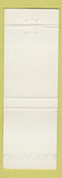 Matchbook Cover - Bonanza Sirloin Pit Middletown CT