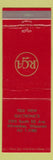 Matchbook Cover - RCA Tele View Electronics Milwaukee WI