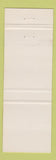 Matchbook Cover - Supreme Rest and Banquet Hall Burlington ON