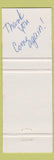 Matchbook Cover - Margarita 100 Mexican Food Wauwatosa WI
