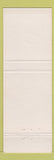 Matchbook Cover - Romas Halls Detroit Livonia MI 1974 IMPRINTED