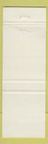 Matchbook Cover - Joe Angi's Fife and Drum Mount Kisco NY lime green