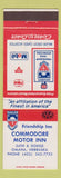 Matchbook Cover - Commodore Motor Inn Omaha NE