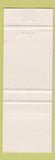 Matchbook Cover - Ferronnerie Weedon Canada QC? Red