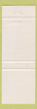 Matchbook Cover - Ferronnerie Weedon Canada QC? Green