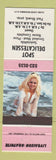 Matchbook Cover - Spot Deli QC pinup