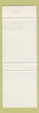 Matchbook Cover - Depanneur Du Lac Lac Au Saumon QC yellow