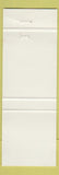 Matchbook Cover - Depanneur Du Lac Lac Au Saumon QC green