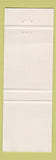 Matchbook Cover - Motel 111 Val D'Or QC green