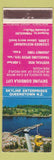Matchbook Cover - Skyline Gondola Lift Queenstown New Zealand