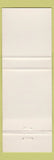 Matchbook Cover - Capri Motel Meadow Lake North Battleford SK green