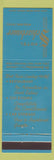 Matchbook Cover - Hotel Scharbauer Midland TX