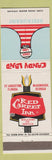 Matchbook Cover Red Carpet Inn Candy Land McDonough GA St Augustine FL