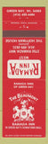 Matchbook Cover - Ramada Inn Beaumont Green Bay WI