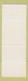 Matchbook Cover - Ramada Inn Beaumont Green Bay WI