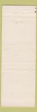 Matchbook Cover - Union Grove's 125th Anniversary WI Orange #1
