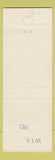 Matchbook Cover - Union Grove's 125th Anniversary WI Orange #3