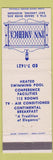 Matchbook Cover - Inn America East Lansing MI