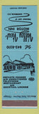 Matchbook Cover - Valley View Motor Inn Amsterdam NY