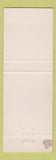 Matchbook Cover - Valley View Motor Inn Amsterdam NY