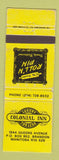 Matchbook Cover - Colonial Inn Brandon MB