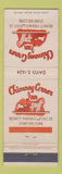 Matchbook Cover - Chimney Corner Inn Stamford CT