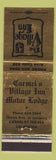 Matchbook Cover - Village Inn Carmel by the Sea CA