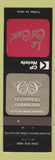 Matchbook Cover - Le Caf Conc Montreal QC