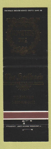Matchbook Cover - The Seelbach Hotel Louisville KY