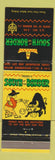 Matchbook Cover - South of the Border Hamer SC