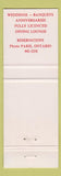 Matchbook Cover - White Horse Inn Paris ON