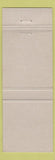 Matchbook Cover - Coal Burn Restaurant Oakville ON
