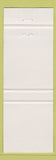 Matchbook Cover - Boileau Alain Inc Granby QC Plumbing green