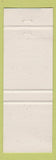 Matchbook Cover - Seal Island Motel Bras'Dor NS green