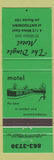 Matchbook Cover - Dingle Motel Antigonish NS green