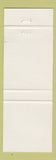 Matchbook Cover - Boutique Brigitte Fleuriste Grande Riviere QC red