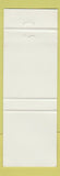 Matchbook Cover - Boutique Brigitte Fleuriste Grande Riviere QC green