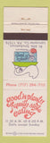 Matchbook Cover - Good n Plenty Restaurant Smoketown Lancaster PA