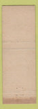 Matchbook Cover - Santa Fe Railroad