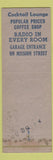 Matchbook Cover - Pickwick Hotel San Francisco CA WEAR