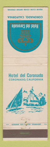 Matchbook Cover - Hotel Del Coronado CA