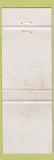 Matchbook Cover - Belmont Hotel Belmont MB blue