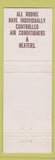 Matchbook Cover - Buffum Hotel Long Beach CA