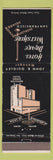 Matchbook Cover - Hotel Drake Wiltshire San Francisco CA