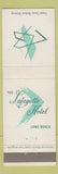 Matchbook Cover - Lafayette Hotel Long Beach CA