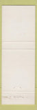 Matchbook Cover - Lafayette Hotel Long Beach CA
